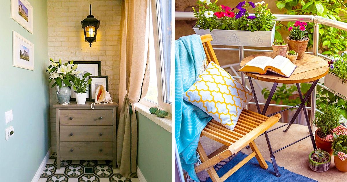 Como fazer de uma pequena varanda o lugar mais aconchegante do apartamento