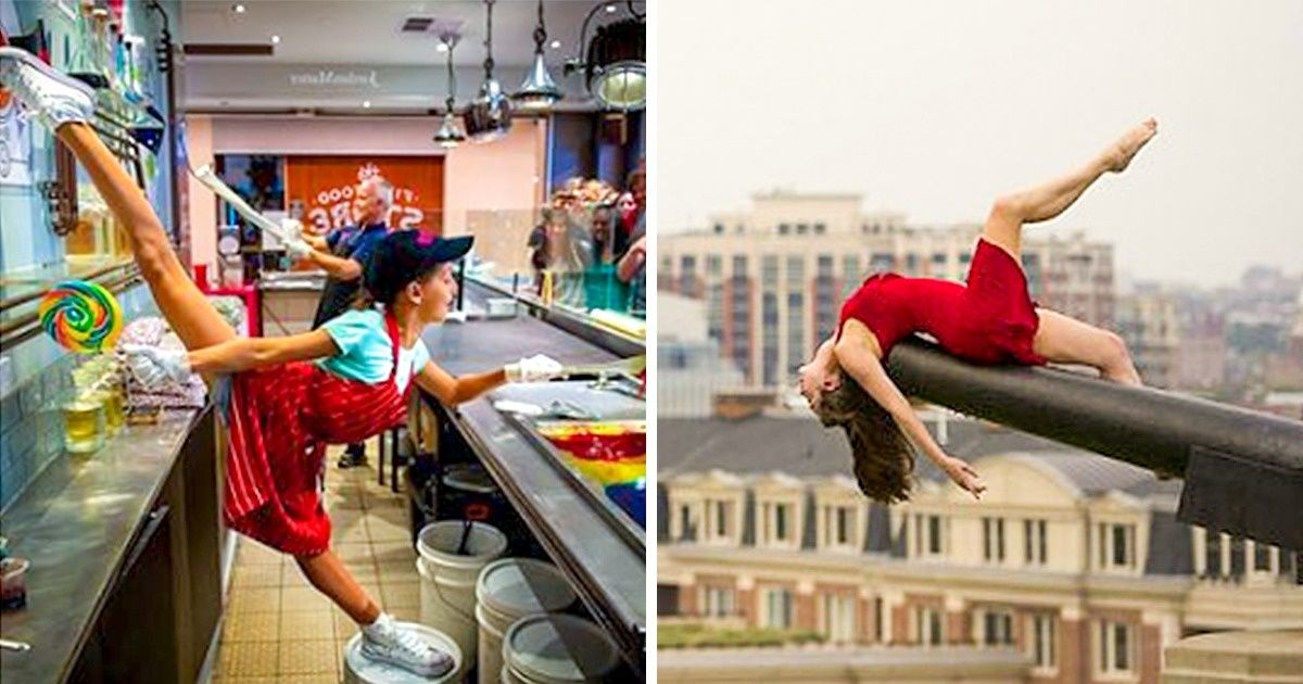 Um projeto de dança que está mexendo com a Internet Um projeto de dança que está mexendo com a Internet