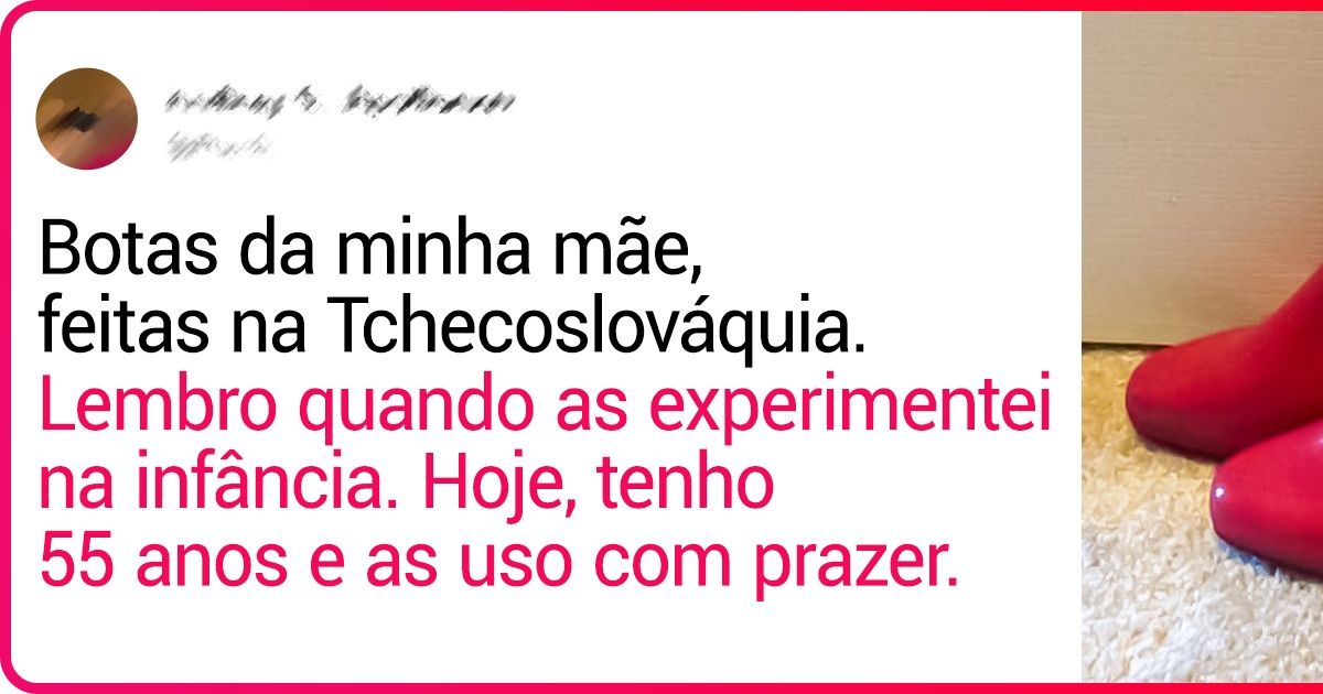 20 Objetos já considerados antigos, mas tão ou mais legais que seus correspondentes modernos 20 Objetos já considerados antigos, mas tão ou mais legais que seus correspondentes modernos