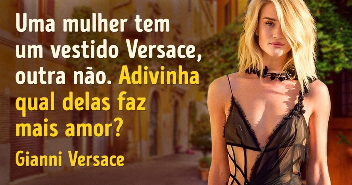 Dicas de estilo de Gianni Versace