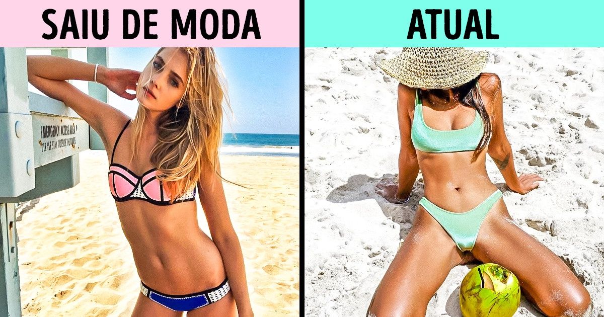 10 Tendências de moda praiana bastante questionáveis que devem ficar no passado 10 Tendências de moda praiana bastante questionáveis que devem ficar no passado