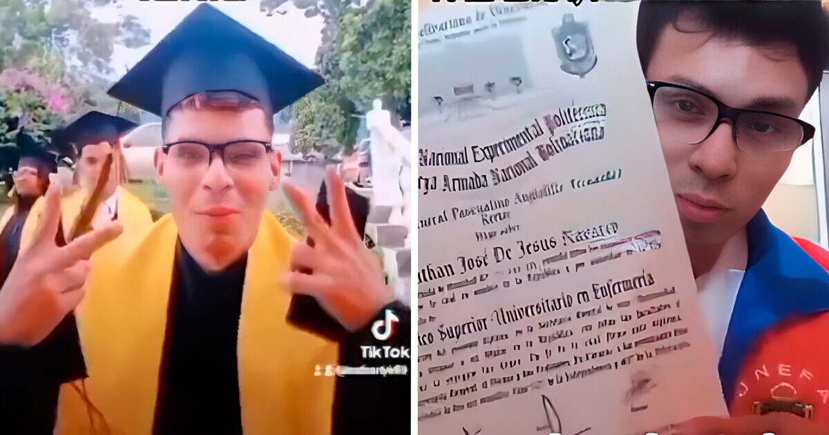 Universidade cancela diploma de jovem que confessou no TikTok que não aprendeu nada no dia da formatura Universidade cancela diploma de jovem que confessou no TikTok que não aprendeu nada no dia da formatura