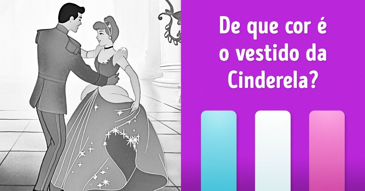 Teste: Adivinhe qual é a cor das roupas usadas pelas protagonistas da Disney