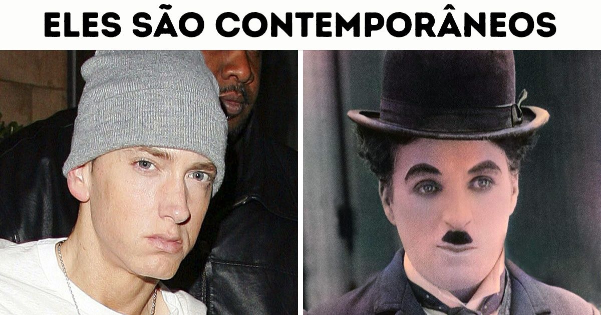 11 Fatos capazes de “dar um nó” na percepção de tempo de qualquer um 11 Fatos capazes de “dar um nó” na percepção de tempo de qualquer um