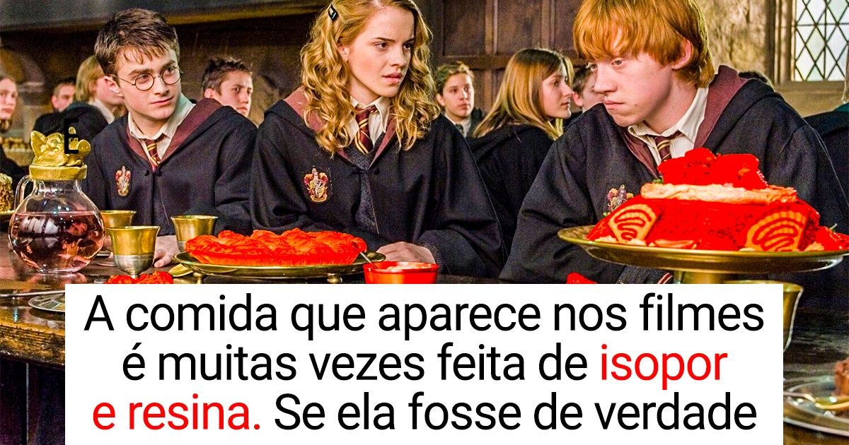 12 Truques do cinema que poucos espectadores conhecem