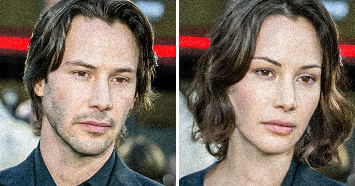 Qual seria a aparência dos famosos mais bonitos se fossem mulheres Qual seria a aparência dos famosos mais bonitos se fossem mulheres