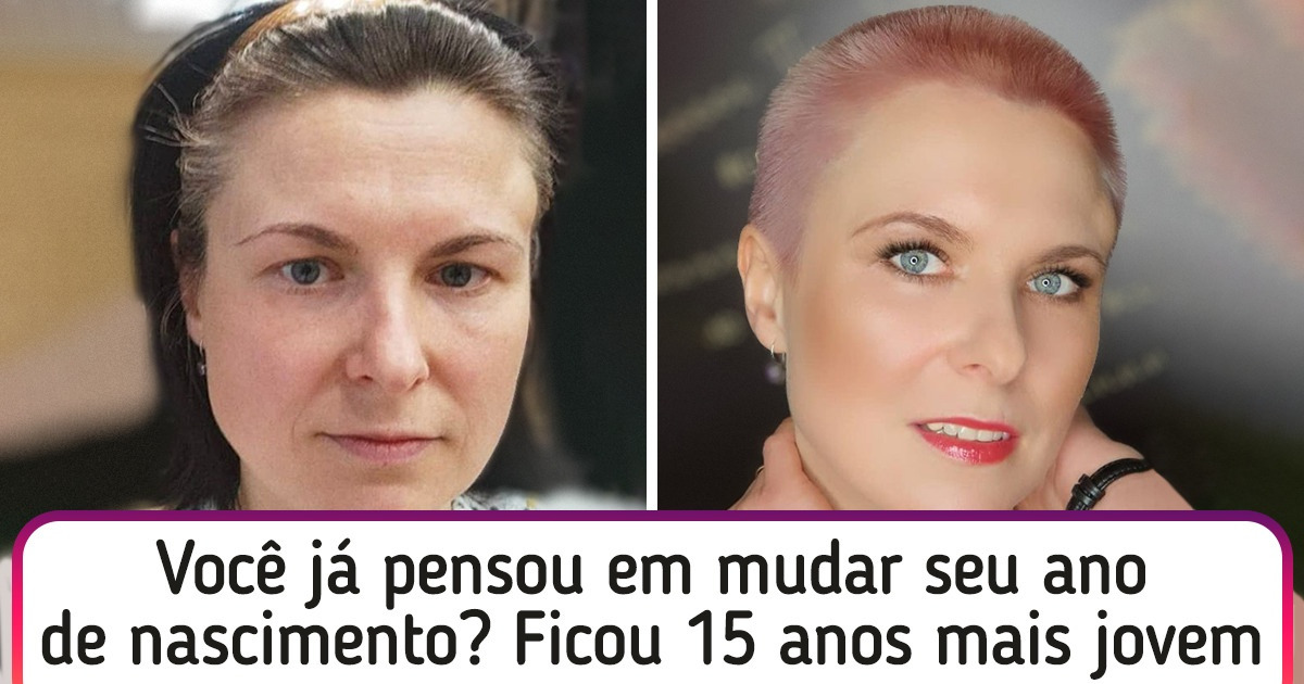 20 Mulheres que confiaram sua aparência a profissionais e não se arrependeram