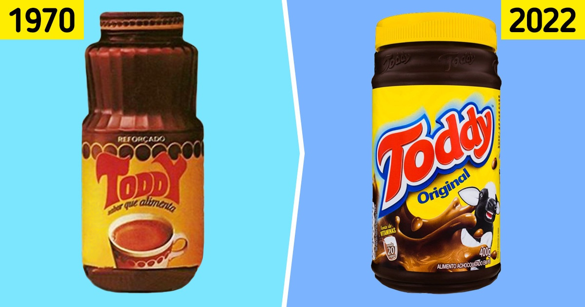 13 Marcas que mudaram as embalagens dos seus produtos e quase passaram despercebidas 13 Marcas que mudaram as embalagens dos seus produtos e quase passaram despercebidas