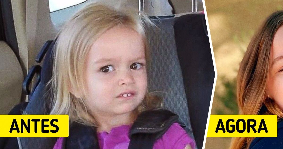 Como estão 10 pessoas que ficaram famosas em memes na internet