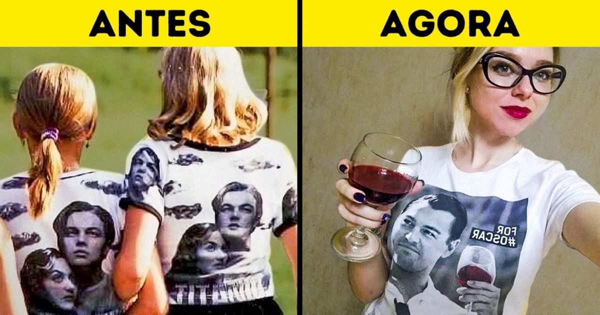 17 Provas de que o mundo não mudou em 20 anos