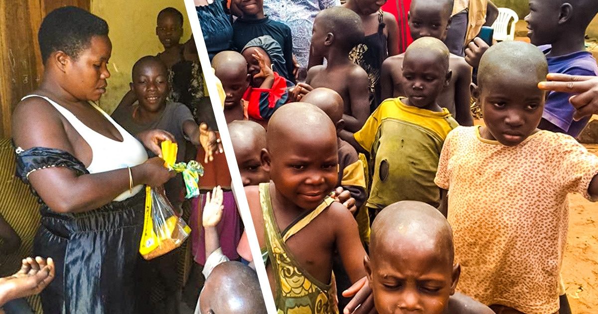 Esta mulher de Uganda deu à luz 44 crianças e nos descreve sua vida