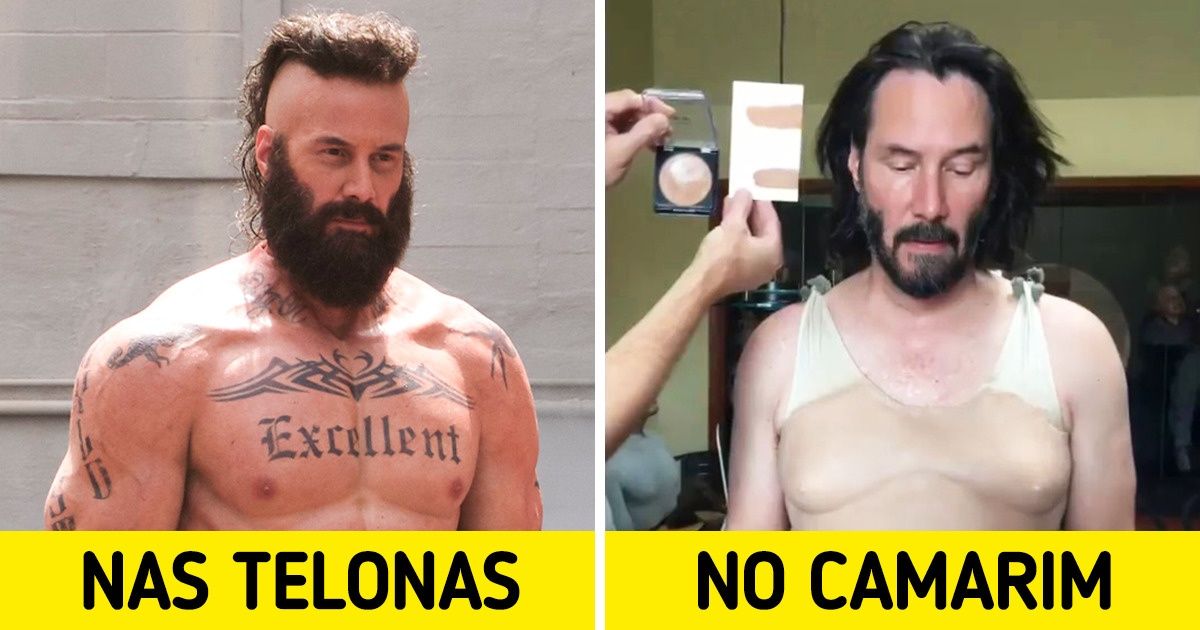 20+ Fotos de bastidores que revelam muito do que o cinema esconde 20+ Fotos de bastidores que revelam muito do que o cinema esconde