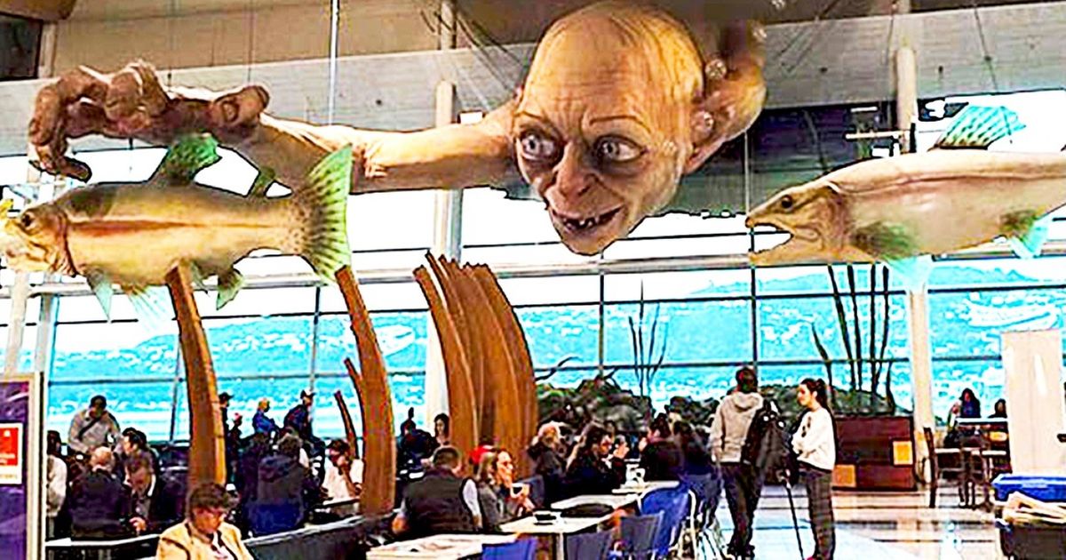 24 Ideias criativas e divertidas que aeroportos e companhias aéreas usam para surpreender e distrair os passageiros