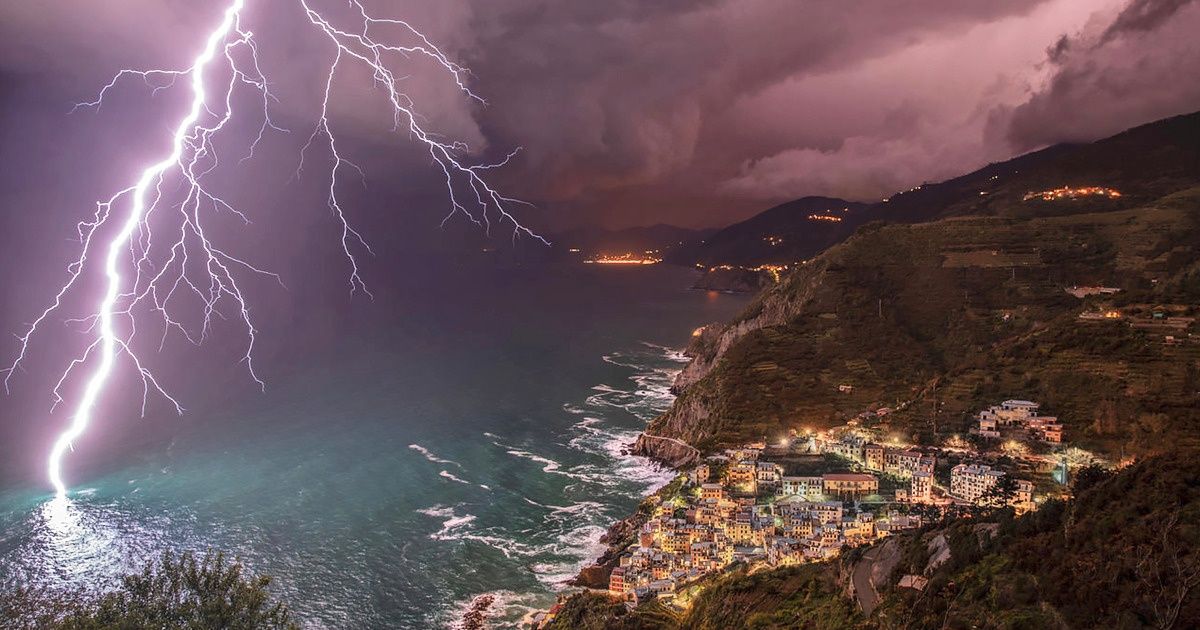 16 Fotos impactantes, finalistas do concurso anual de fotógrafos meteorológicos