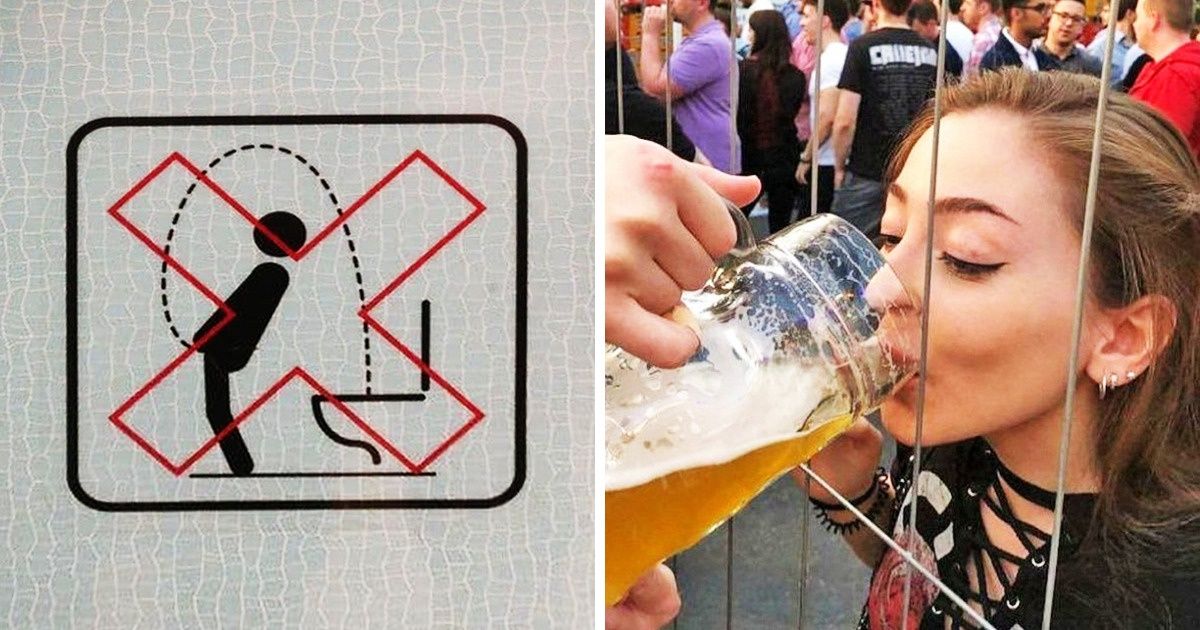 Internautas compartilham imagens que mostram recordes de absurdos