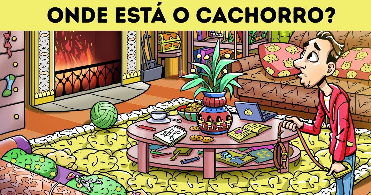 Teste: Descubra se você é um bom observador encontrando os objetos perdidos (nova seleção)