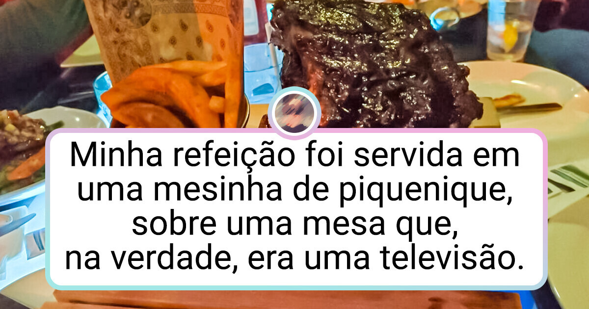 18 Vezes em que os chefs erraram a mão na criatividade 18 Vezes em que os chefs erraram a mão na criatividade