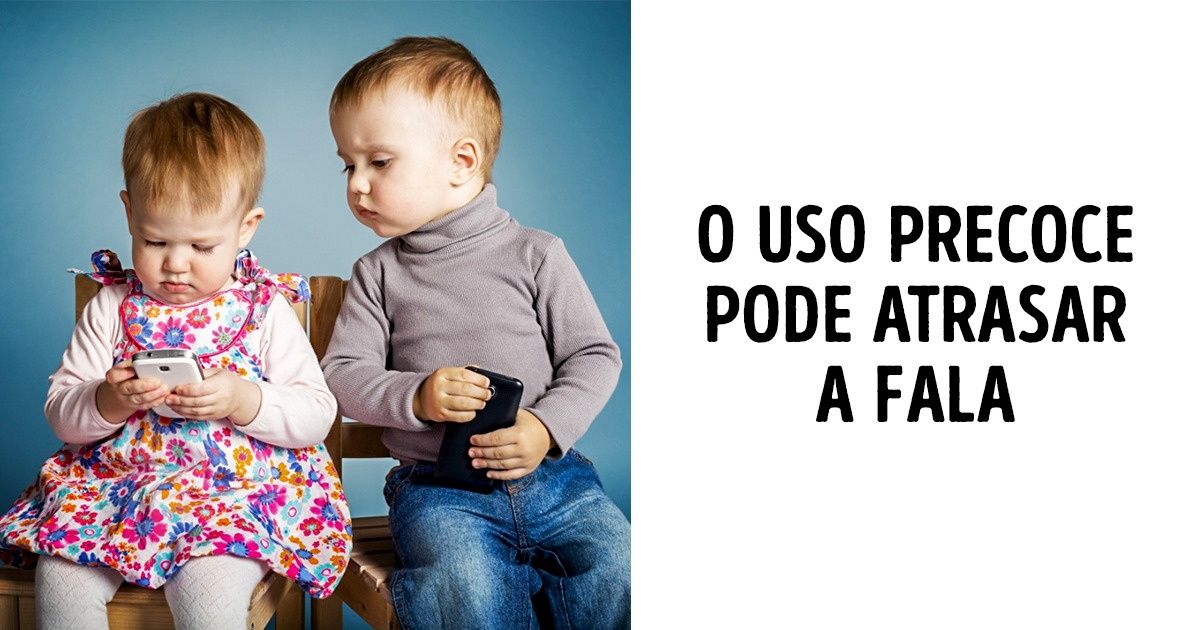 Qual a idade certa para deixar a criança usar celulares Qual a idade certa para deixar a criança usar celulares