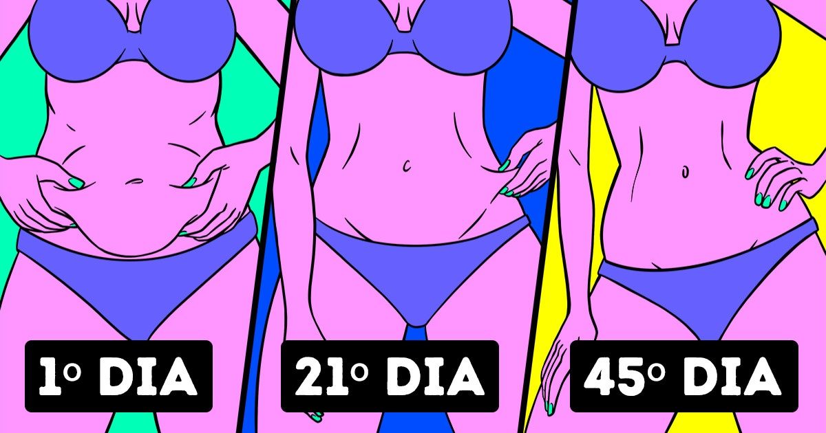 15 Exercícios que você pode fazer para eliminar gordura do abdômen com apenas 10 minutos por dia 15 Exercícios que você pode fazer para eliminar gordura do abdômen com apenas 10 minutos por dia