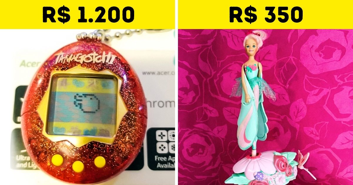 15 Brinquedos da nossa infância que hoje podem render um bom dinheiro 15 Brinquedos da nossa infância que hoje podem render um bom dinheiro