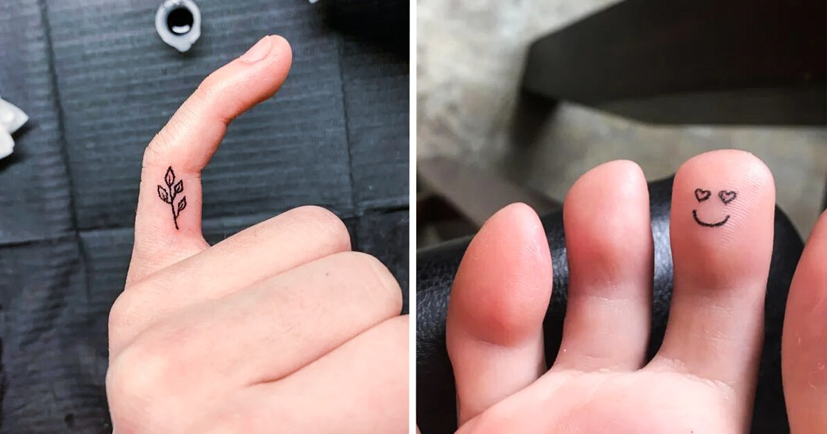 18 Mini tatuagens que mostram que o charme mora nos pequenos detalhes