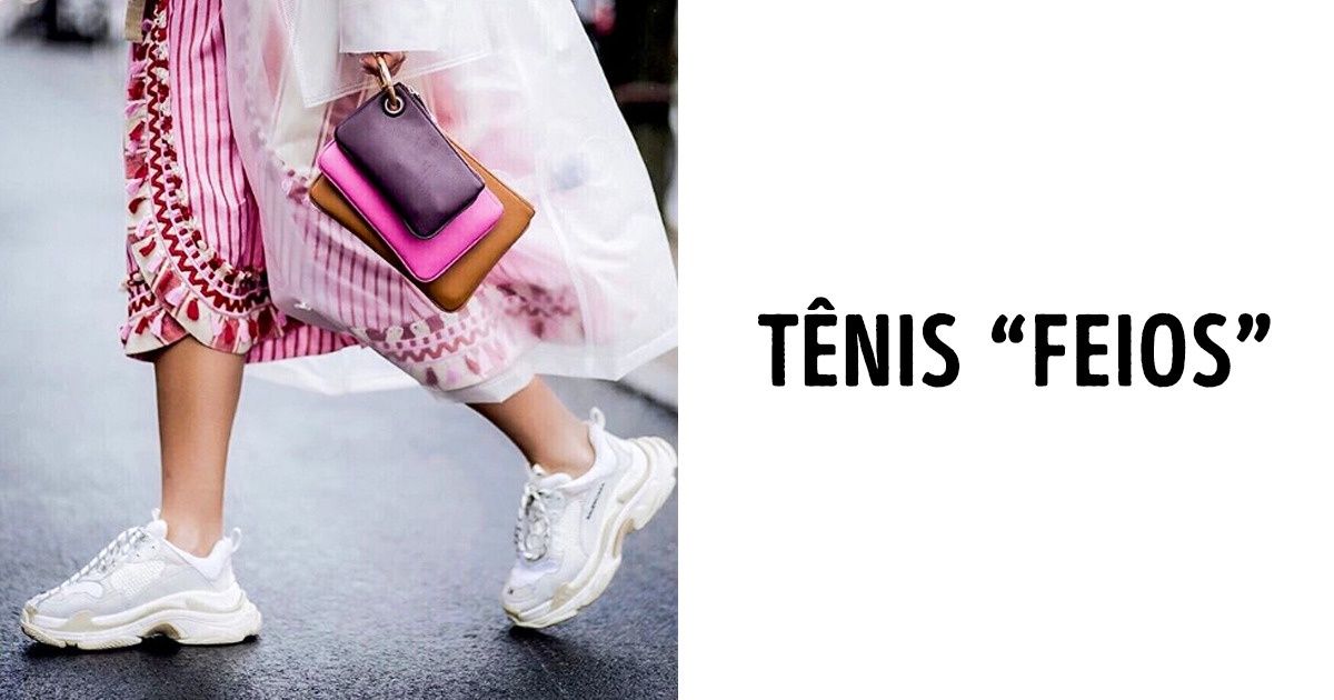 10 Peças da moda que provocaram risos, mas mesmo assim compramos