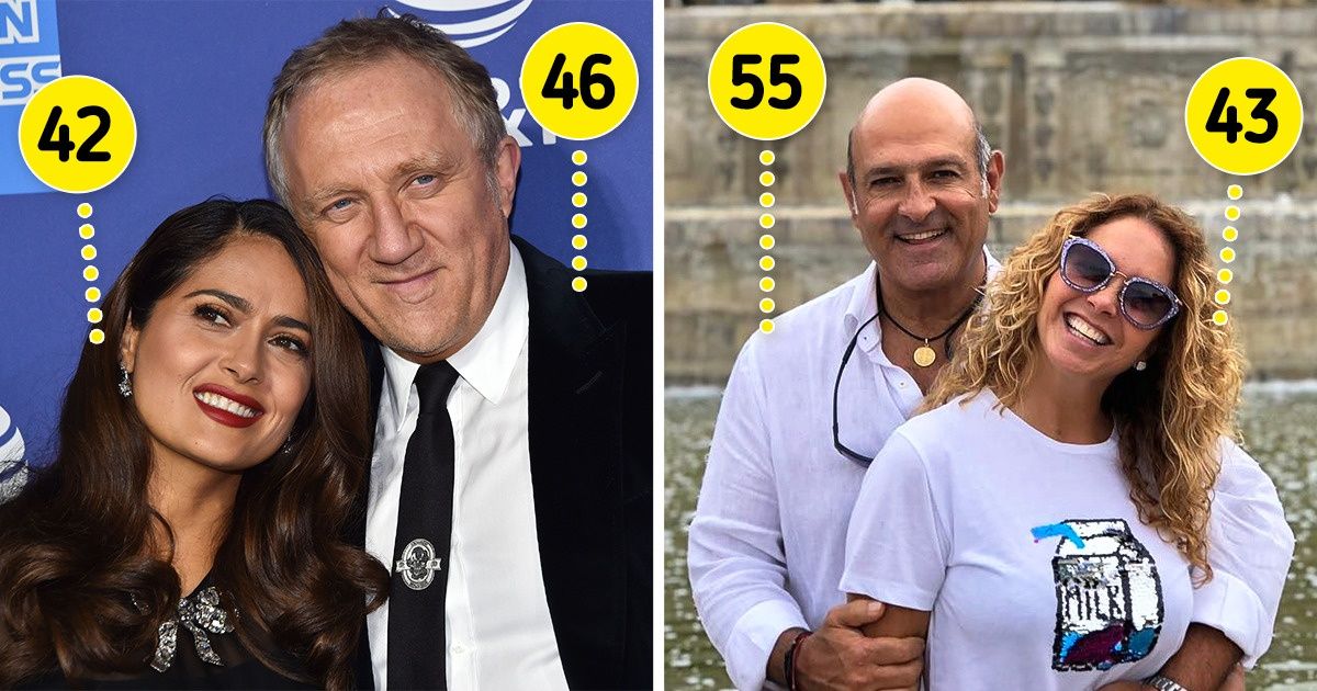 13 Famosos que descobriram que o amor é um tesouro que pode ser encontrado depois dos 40 anos 13 Famosos que descobriram que o amor é um tesouro que pode ser encontrado depois dos 40 anos