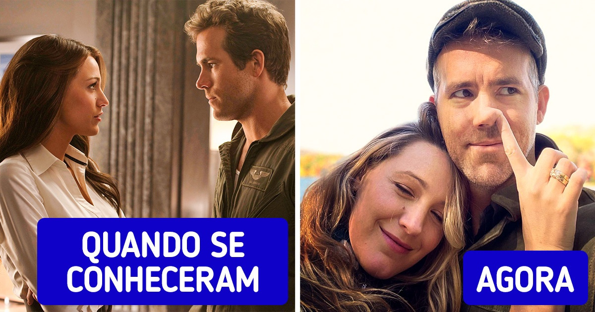 9 Famosos que demoraram um tempo para serem unidos pelo Cupido 9 Famosos que demoraram um tempo para serem unidos pelo Cupido