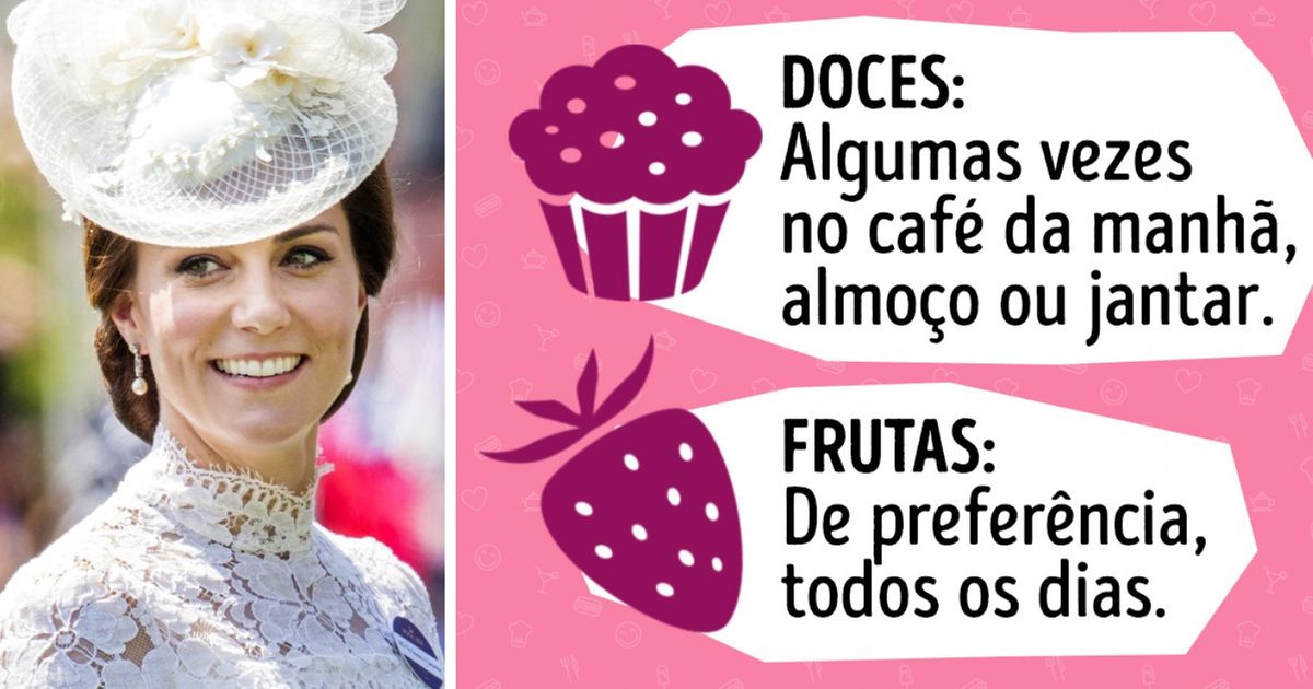 O que é a dieta de Dukan e por que a duquesa de Cambridge a segue? O que é a dieta de Dukan e por que a duquesa de Cambridge a segue?