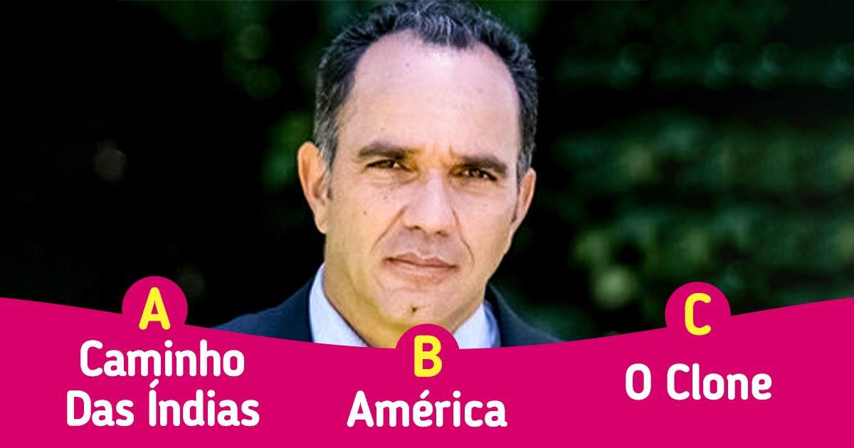 Teste: Você é capaz de acertar de quais novelas estes personagens fizeram parte? Teste: Você é capaz de acertar de quais novelas estes personagens fizeram parte?