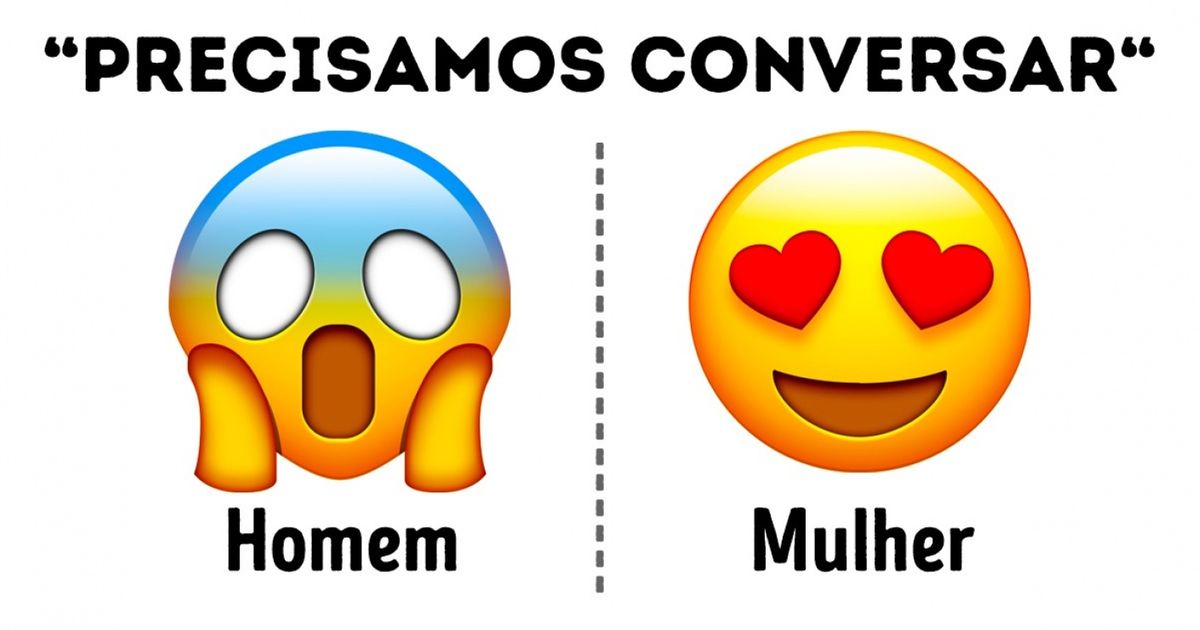 Frases simples que homens e mulheres entendem de maneiras diferentes Frases simples que homens e mulheres entendem de maneiras diferentes
