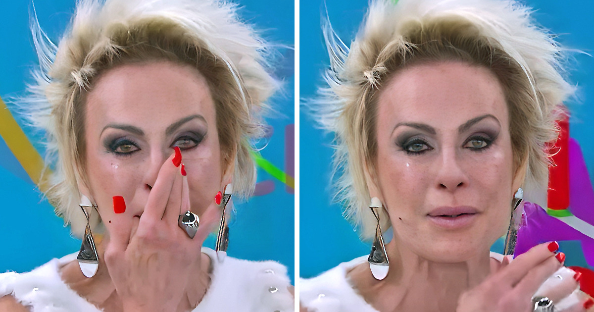 Ana Maria Braga comete gafe ao vivo e gera climão com ator consagrado