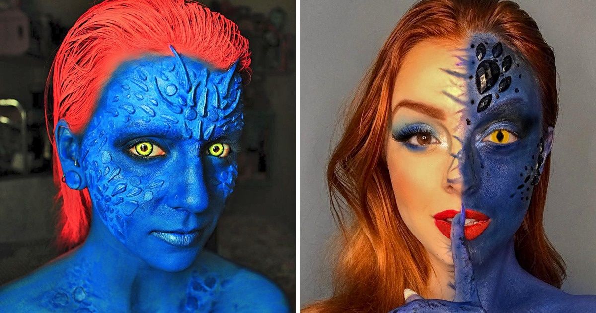 Maquiadores brasileiros confundem visão e te farão olhar duas vezes para estas fotos Maquiadores brasileiros confundem visão e te farão olhar duas vezes para estas fotos