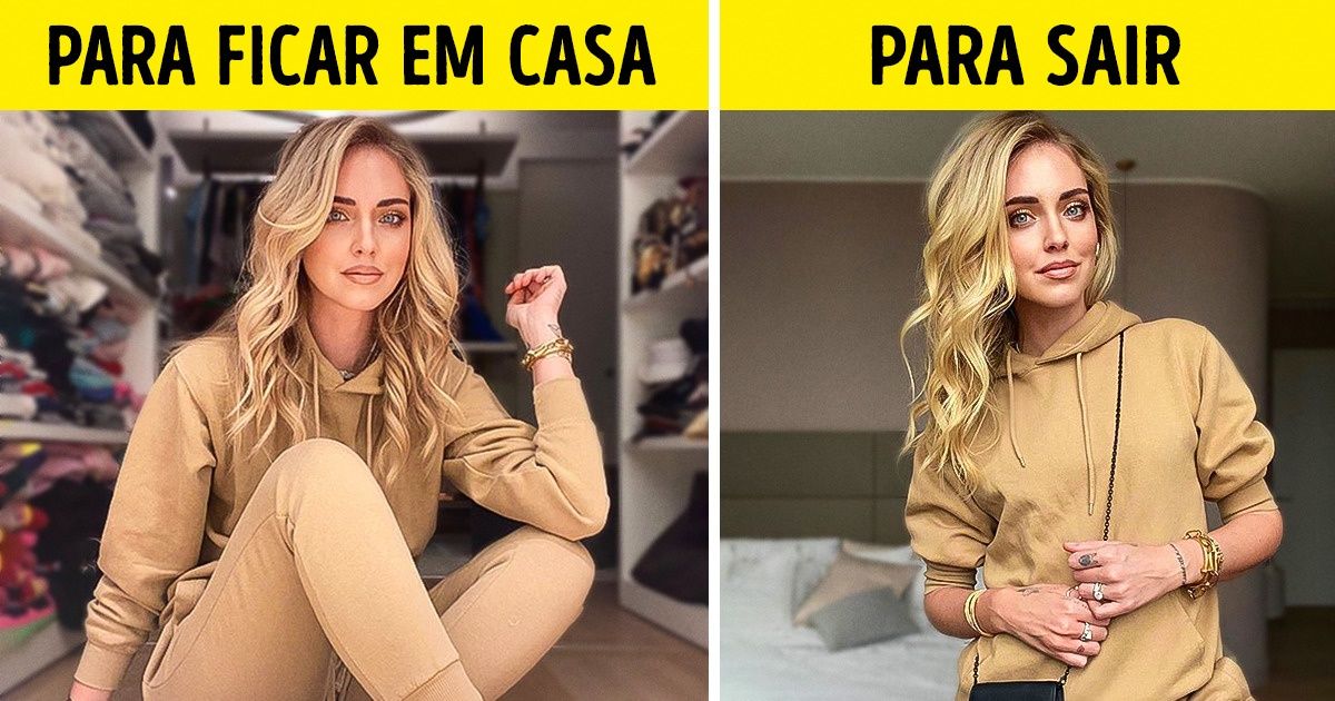 Fique por dentro do estilo loungewear e veja 19 looks para se inspirar
