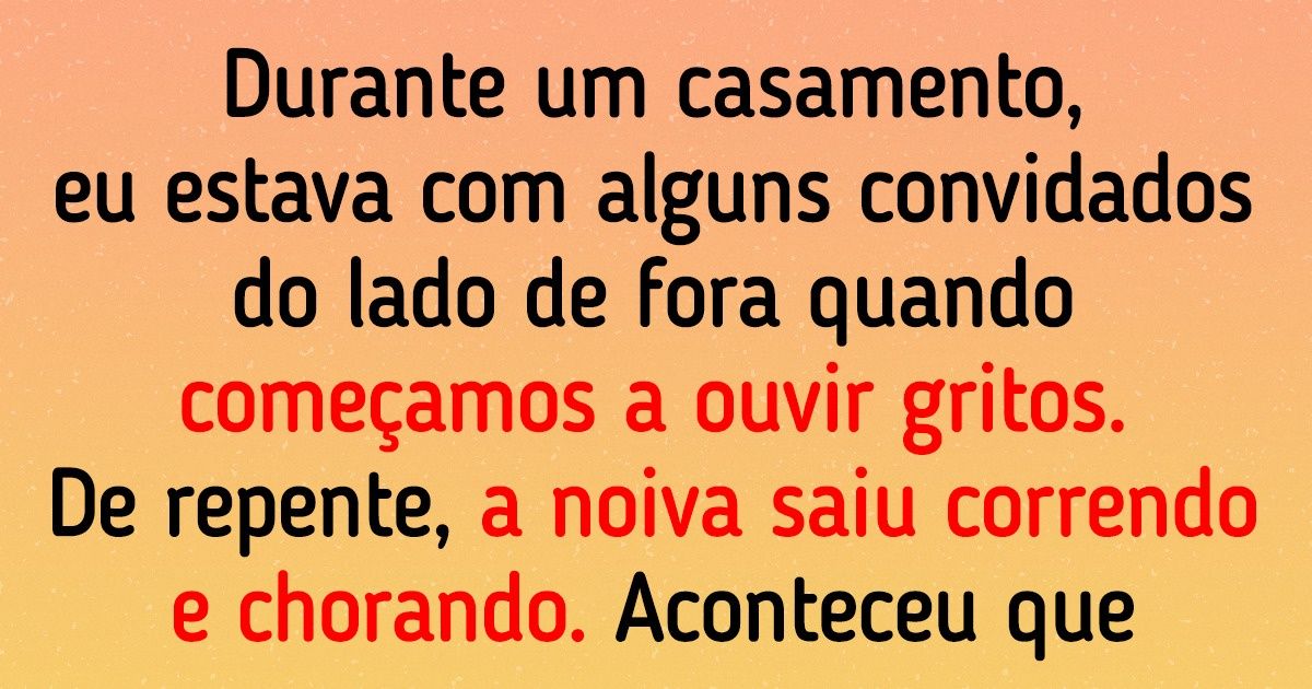 18 Internautas que compareceram a casamentos comuns, mas que viraram uma catástrofe inesperada 18 Internautas que compareceram a casamentos comuns, mas que viraram uma catástrofe inesperada