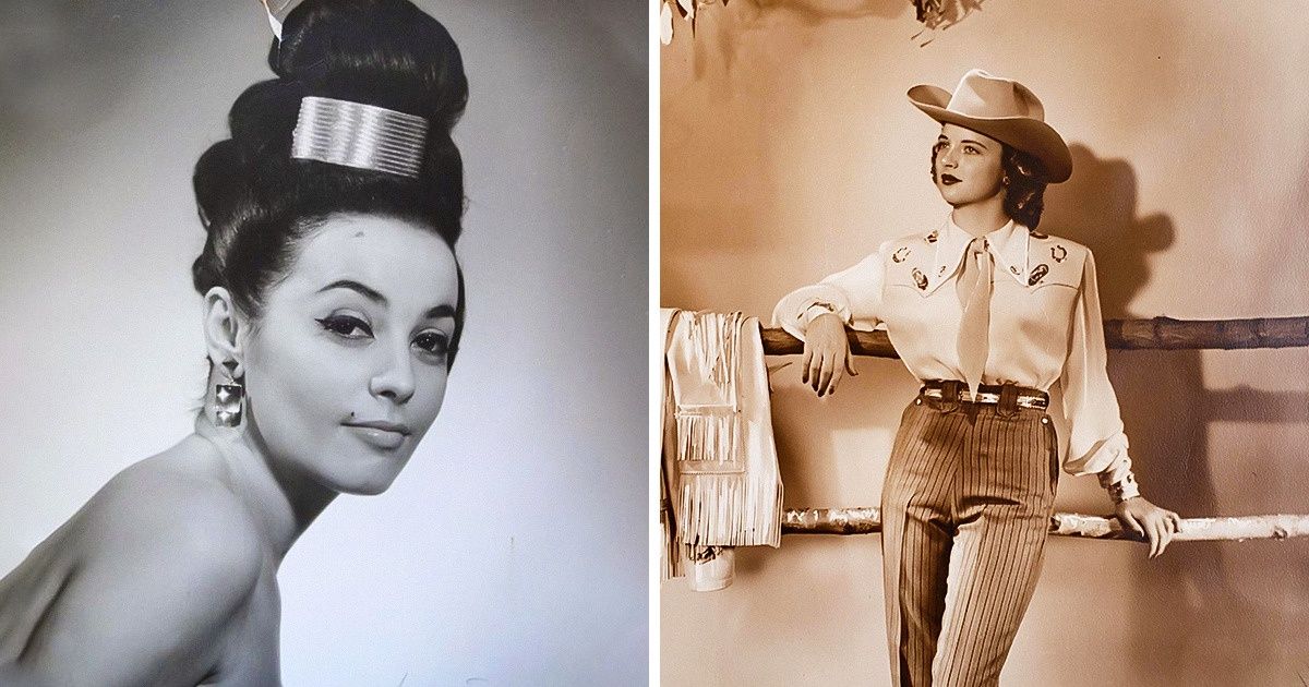 25 Lindas avós de internautas que foram top models em seus dias de juventude