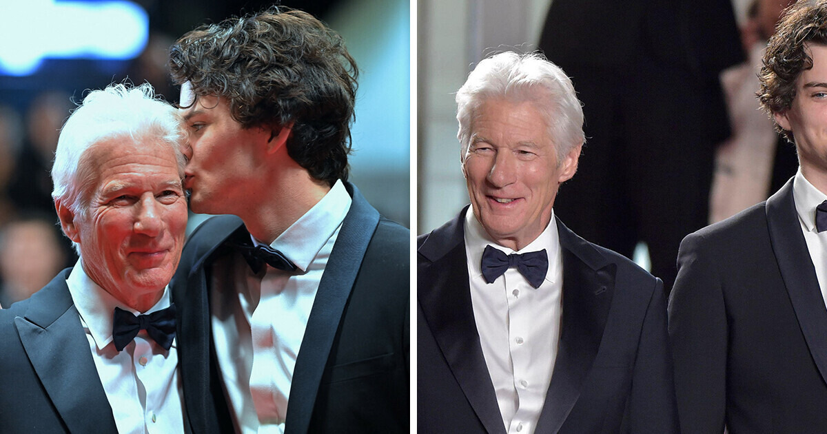 "Mais bonito do que o pai", as pessoas estão impressionadas com a beleza do filho de Richard Gere