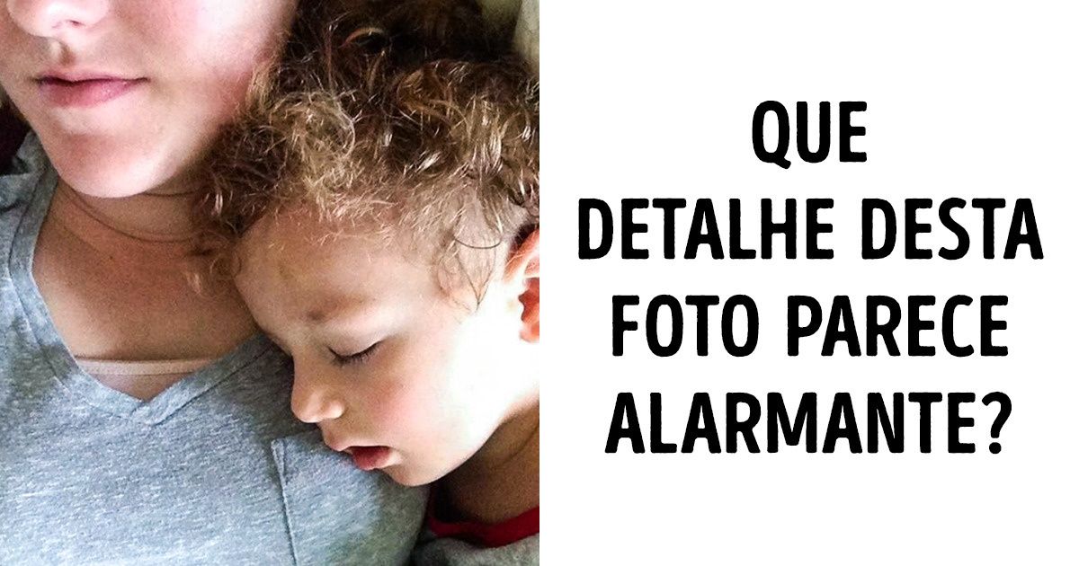 Mãe descobre por que seu filho se comportava de forma inadequada