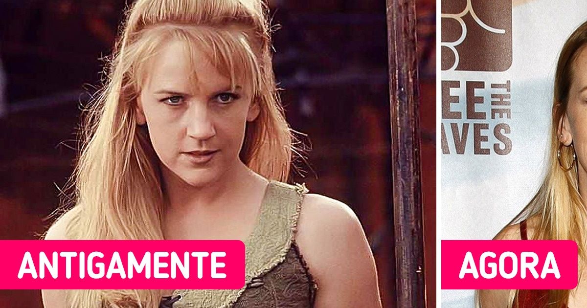 Como está a vida de 16 atores de seriados populares dos anos 1990 Como está a vida de 16 atores de seriados populares dos anos 1990