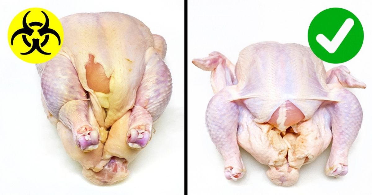 24 truques para saber se o alimento é fresco ou não