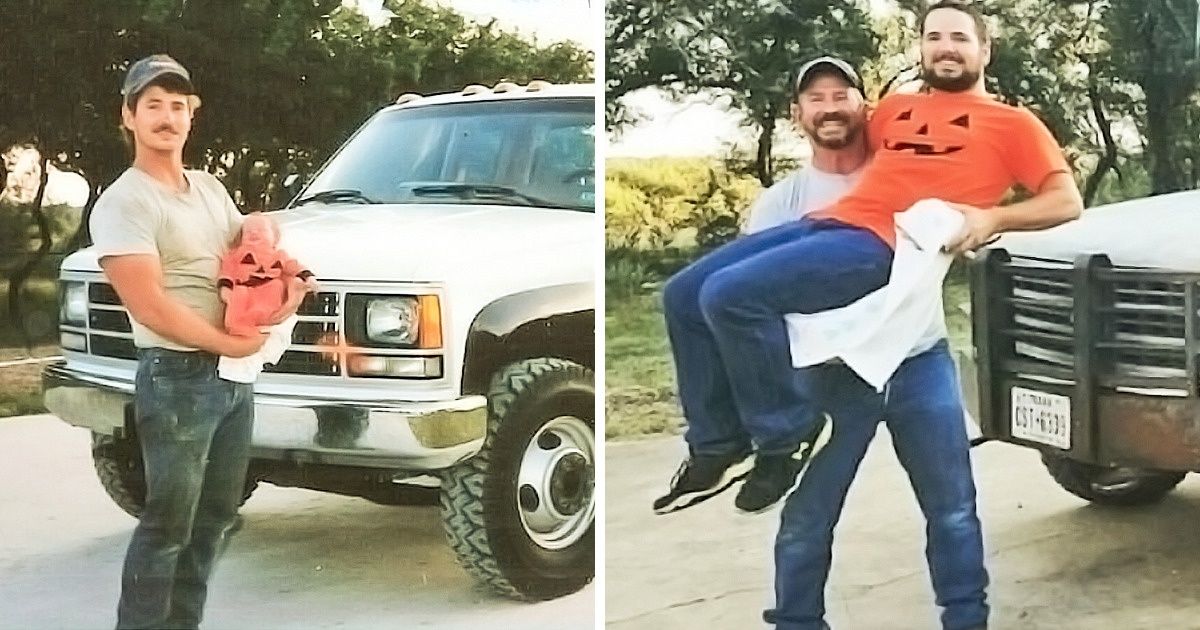13 Vezes em que pessoas recriaram suas fotos antigas (e os resultados não têm preço) 13 Vezes em que pessoas recriaram suas fotos antigas (e os resultados não têm preço)