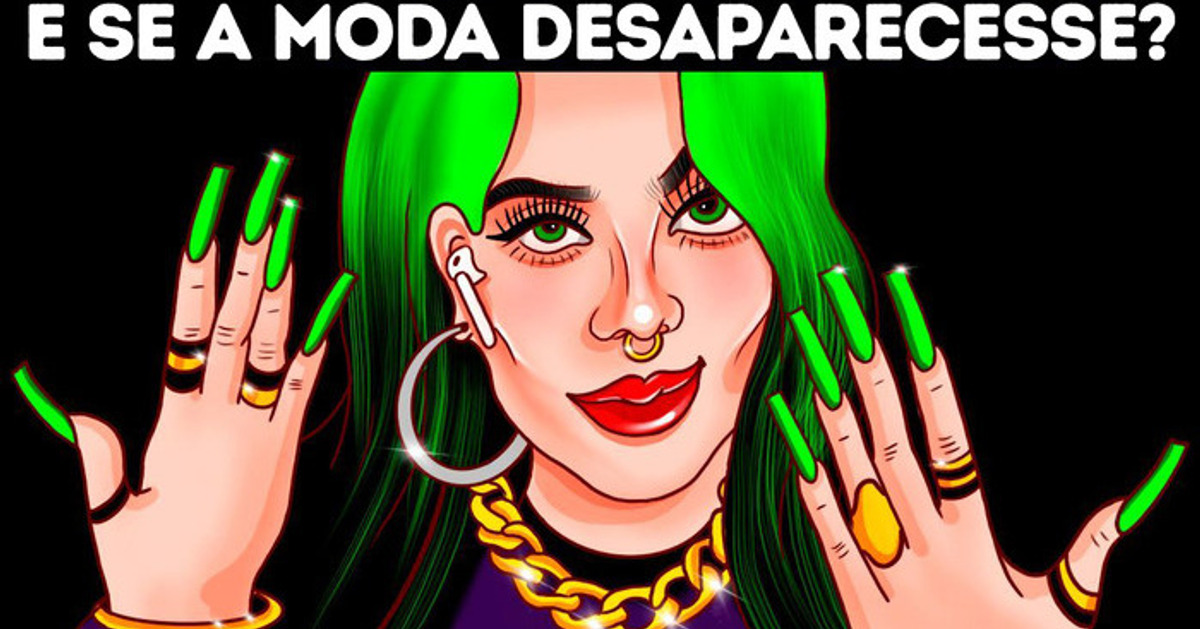 E se as regras e tendências da moda de repente não existissem E se as regras e tendências da moda de repente não existissem