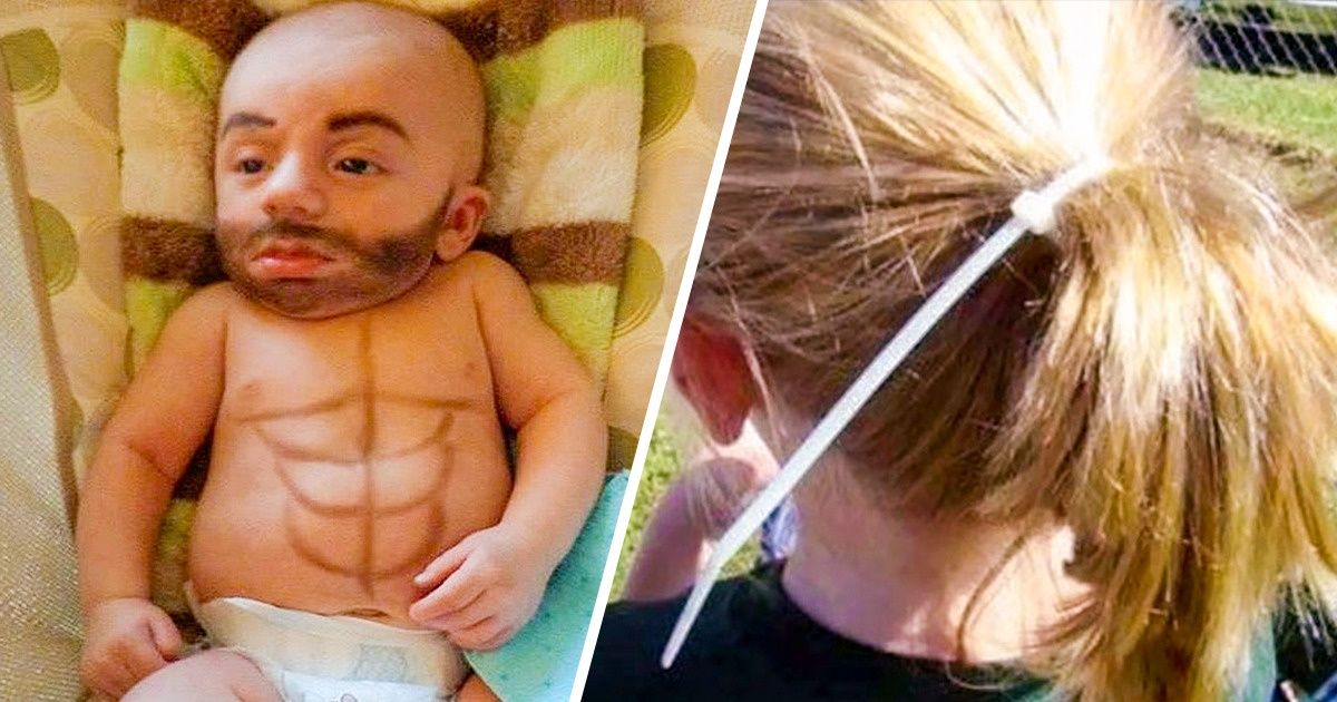 15 Papais que nunca mais serão deixados sozinhos com seus filhos 15 Papais que nunca mais serão deixados sozinhos com seus filhos
