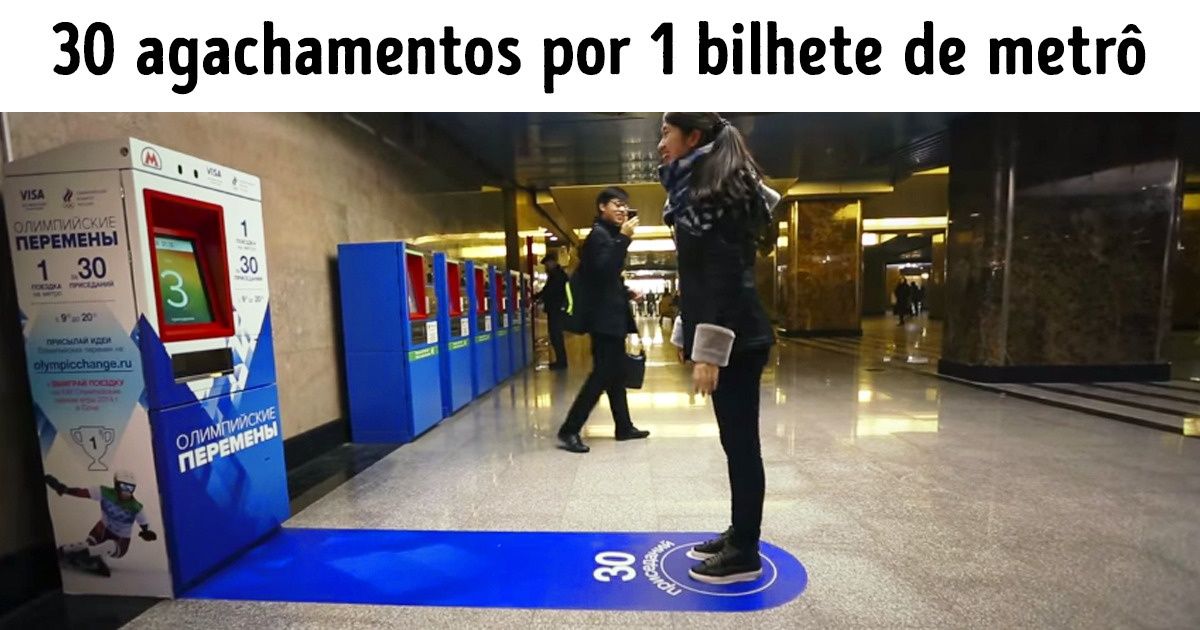 20+ Exemplos de design urbano que deixariam qualquer um orgulhoso de sua cidade