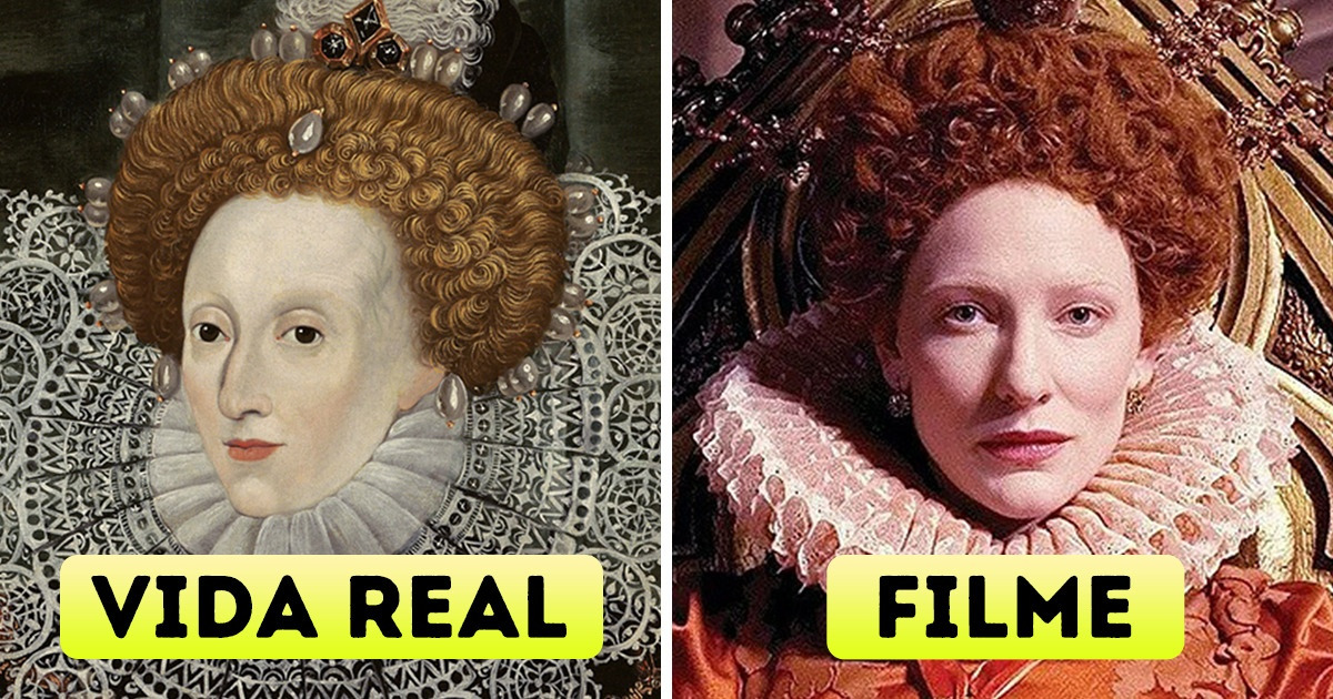 15 Personagens históricos magistralmente interpretados no cinema 15 Personagens históricos magistralmente interpretados no cinema