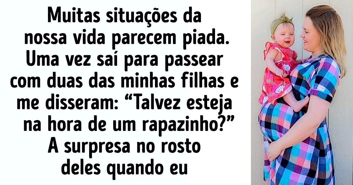 Mãe de 10 crianças conta por que não consegue se imaginar vivendo sem a sua grande família Mãe de 10 crianças conta por que não consegue se imaginar vivendo sem a sua grande família