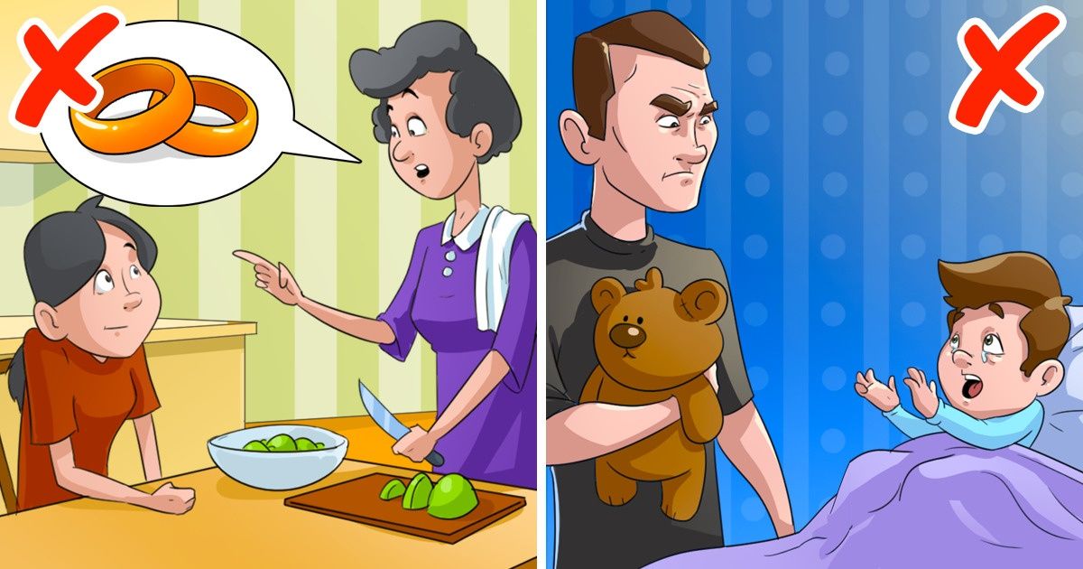 As frases que não devemos dizer ao criar um filho, segundo uma experiente psicóloga