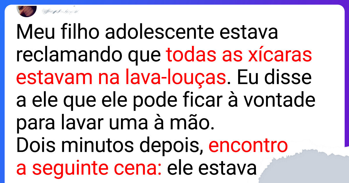 24 Tweets hilários que revelam a realidade caótica que é ter filhos adolescentes