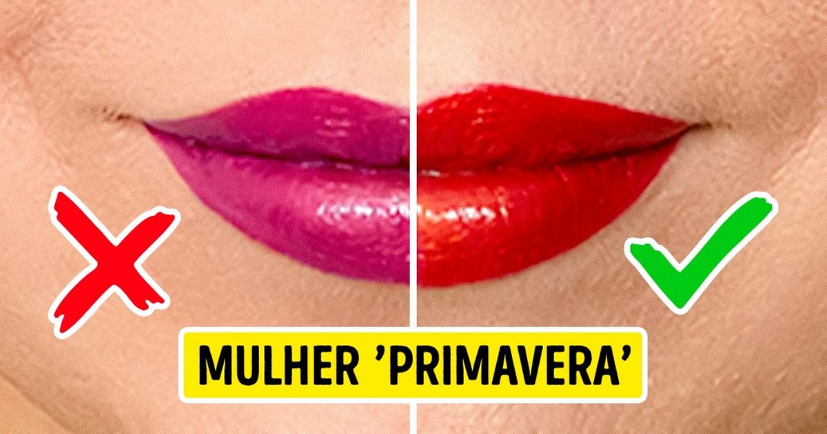 A maquiagem de acordo com a estação a que você pertence