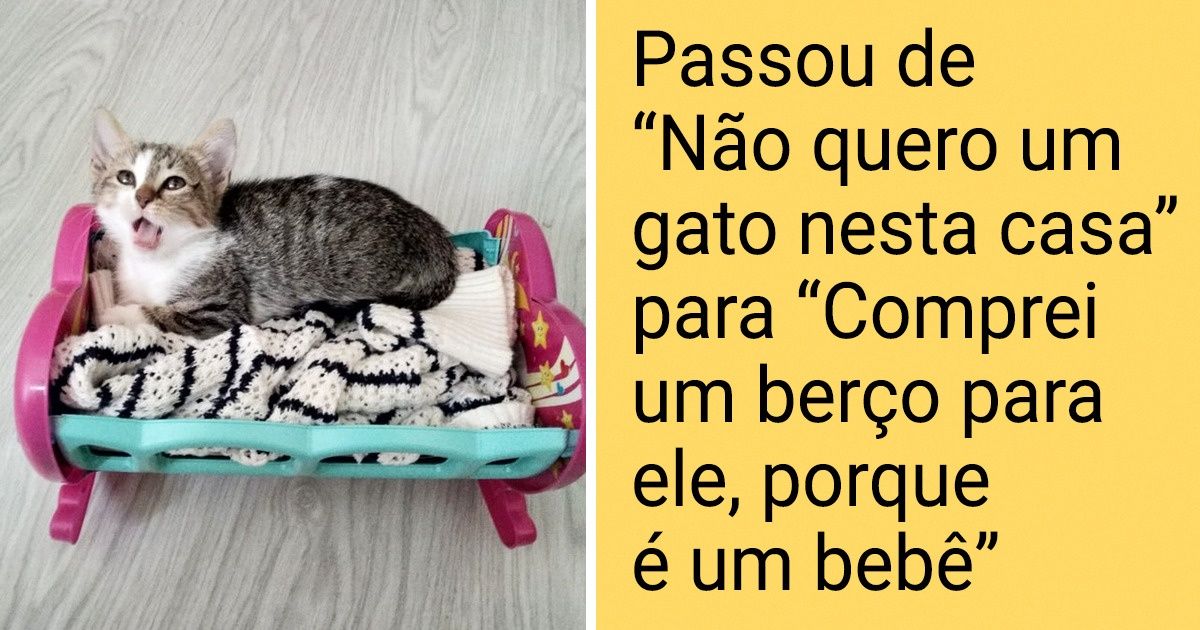 15+ Pessoas que não queriam animais de estimação e agora são apaixonadas por seus amiguinhos 15+ Pessoas que não queriam animais de estimação e agora são apaixonadas por seus amiguinhos